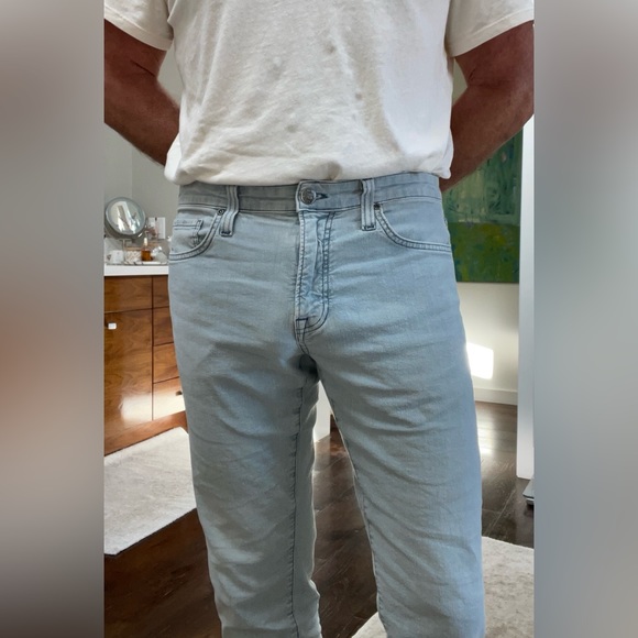 Agave Denim Rocker Slim Men’s Jeans Size 34. Made in USA - Picture 3 of 5